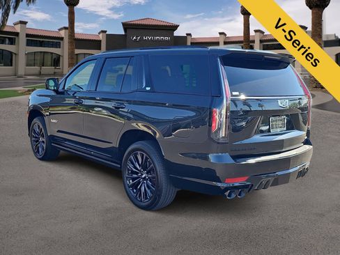 Used 2024 Cadillac Escalade V w/ LPO, ONYX Package AWD/4WD image 6