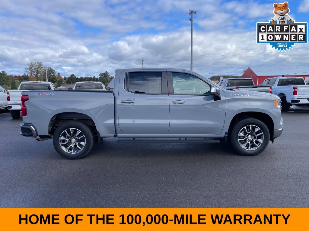Used 2024 Chevrolet Silverado 1500 LT AWD/4WD image 7