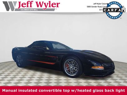 Used 2001 Chevrolet Corvette Convertible w/ Preferred Equipment Group2
