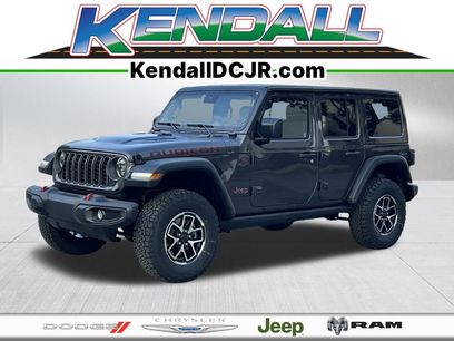 New 2025 Jeep Wrangler Unlimited Rubicon