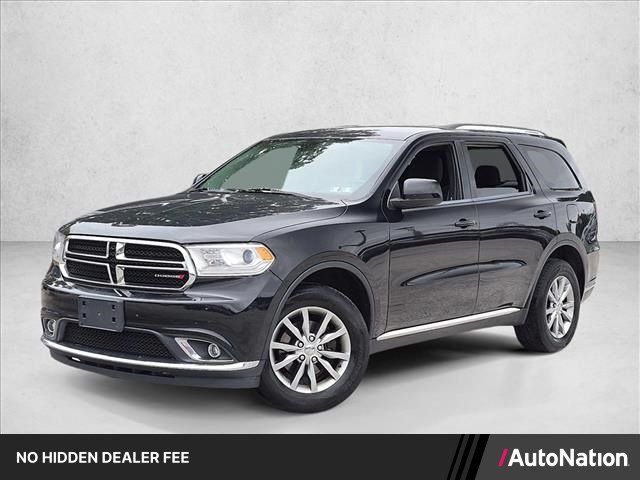 Used 2017 Dodge Durango SXT w/ Quick Order Package 23B AWD/4WD image 1
