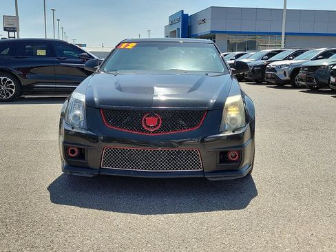 Used 2012 Cadillac CTS V w/ Wood Trim Package RWD image 3