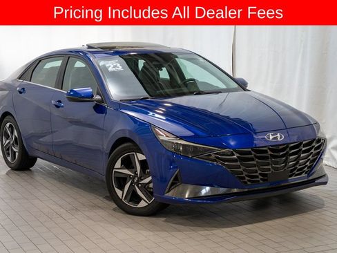 Used 2023 Hyundai Elantra Limited FWD image 1