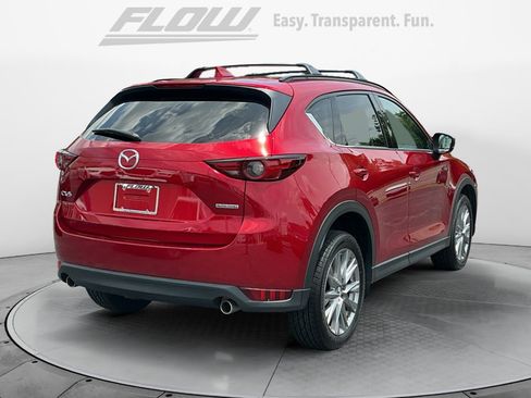 Used 2021 MAZDA CX-5 Grand Touring FWD image 9