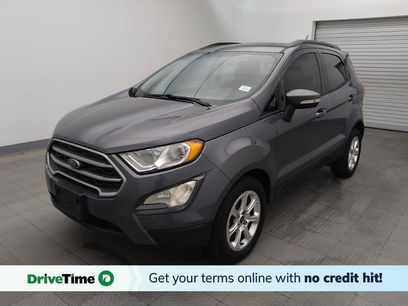 Used 2018 Ford EcoSport SE