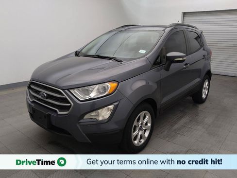 Used 2018 Ford EcoSport SE FWD image 1