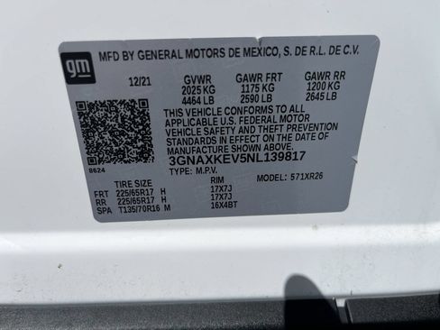 Used 2022 Chevrolet Equinox LT FWD image 31