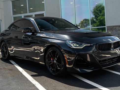 Used 2023 BMW M240i xDrive Coupe w/ Premium Package AWD/4WD image 7