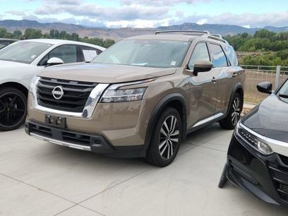 Used 2024 Nissan Pathfinder Platinum