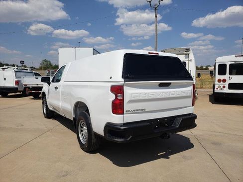 Used 2021 Chevrolet Silverado 1500 W/T w/ WT Fleet Convenience Package RWD image 9