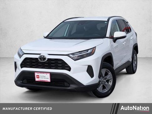 Certified 2025 Toyota RAV4 XLE image 1