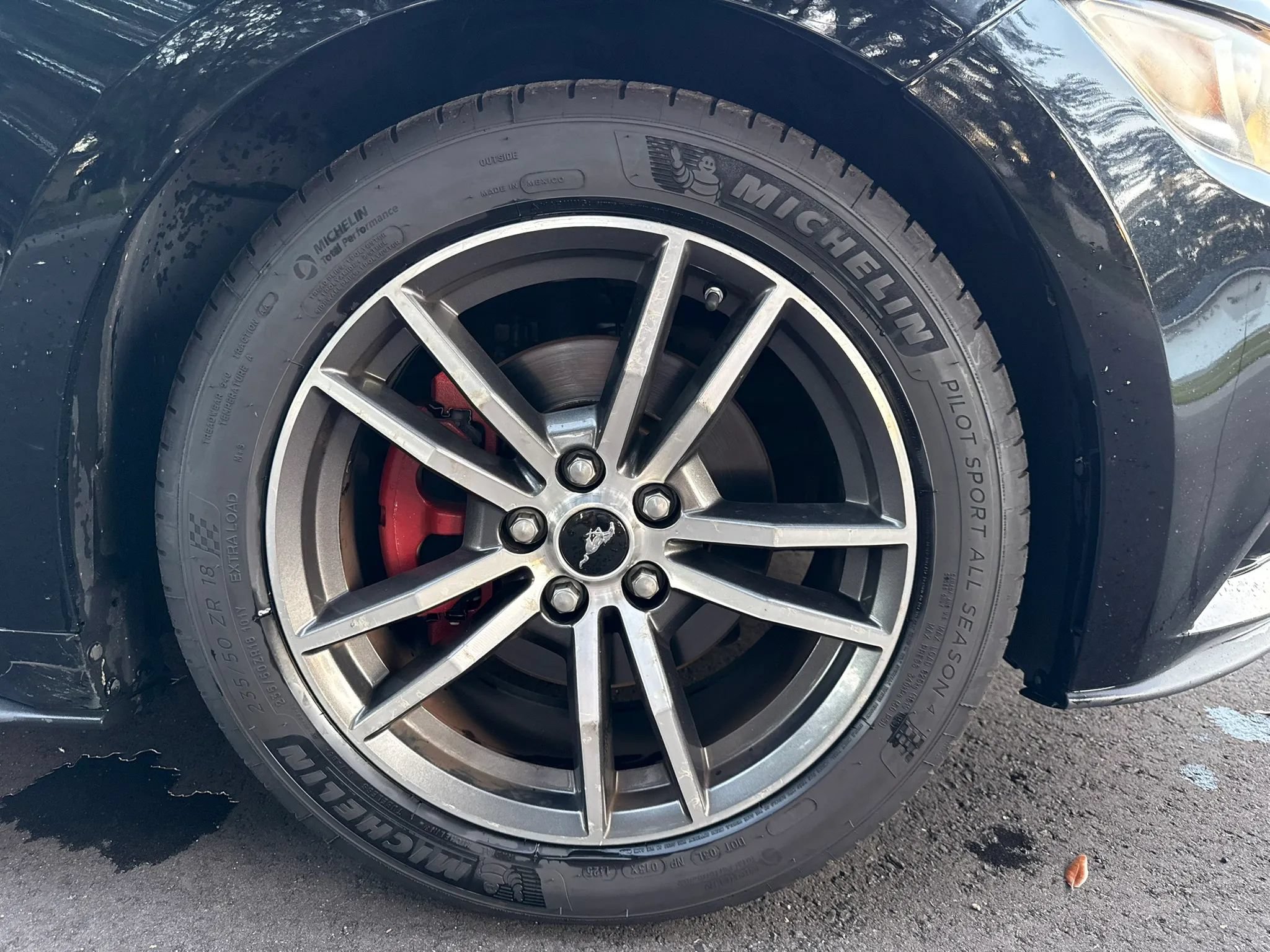 Used 2017 Ford Mustang Premium RWD image 16