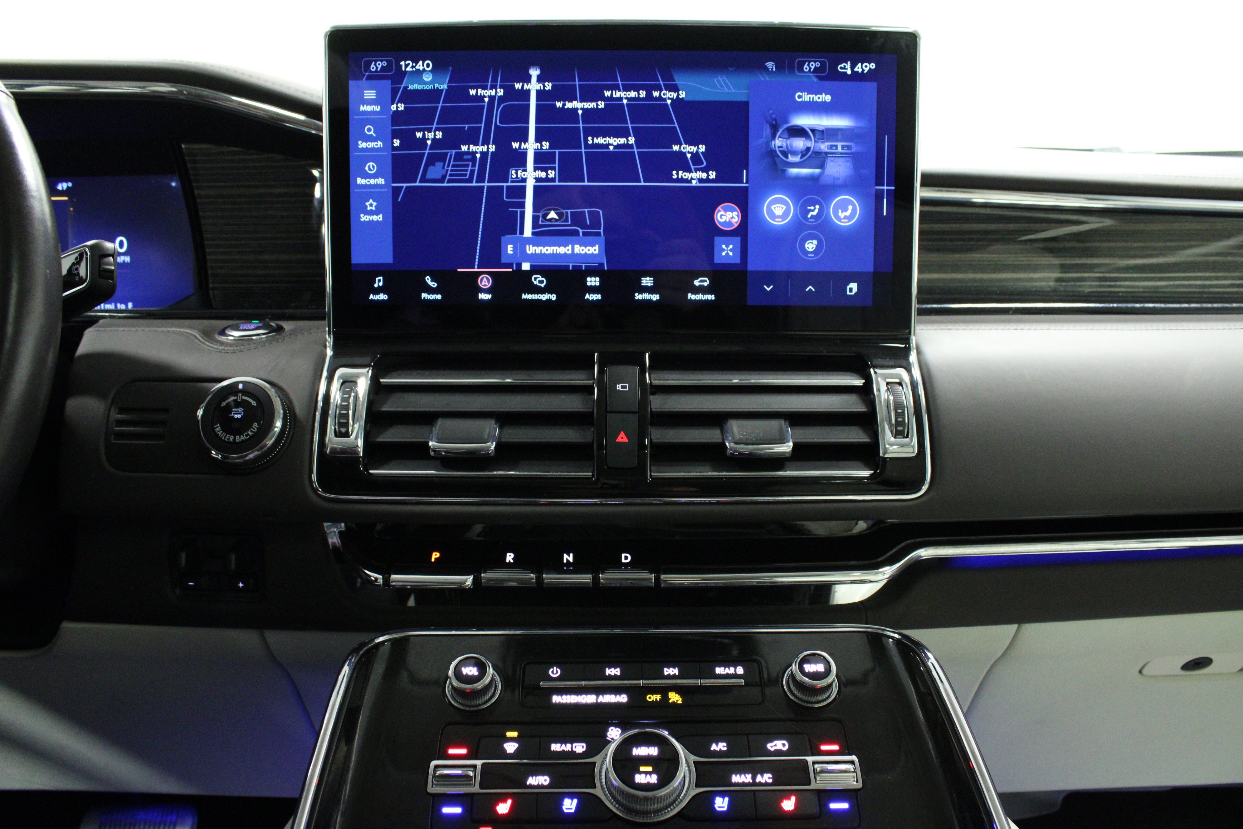 Used 2023 Lincoln Navigator Black Label AWD/4WD image 23