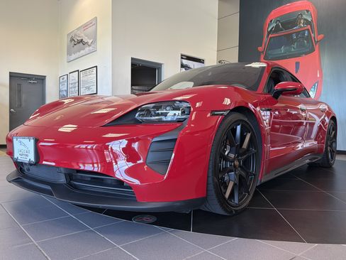 Used 2023 Porsche Taycan GTS AWD/4WD image 1