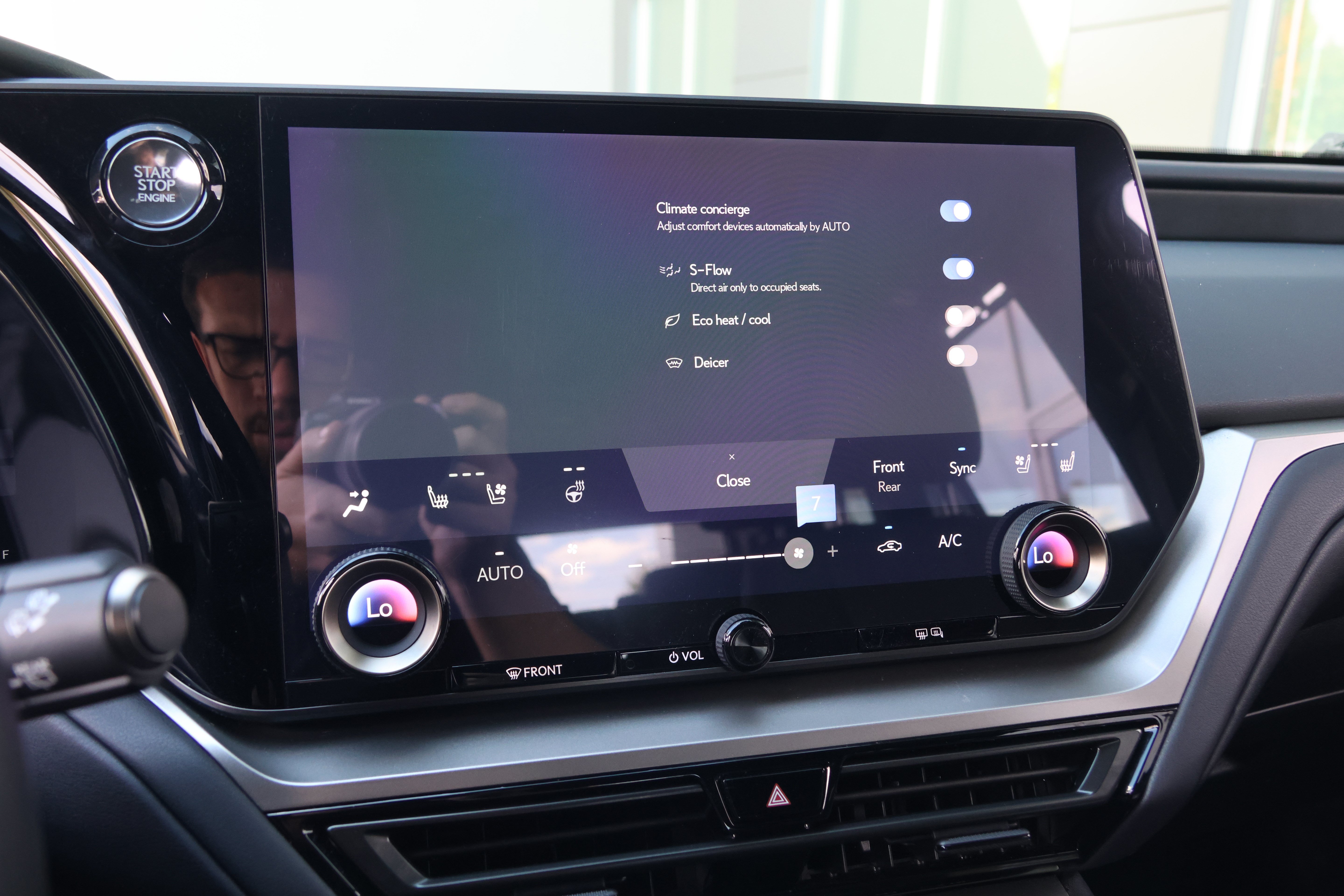 Certified 2025 Lexus TX 350 FWD image 22