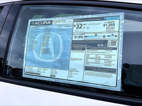 New 2026 Acura Integra A-Spec image 22