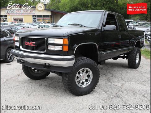 Used 1999 GMC Sierra 1500 4x4 Extended Cab image 1