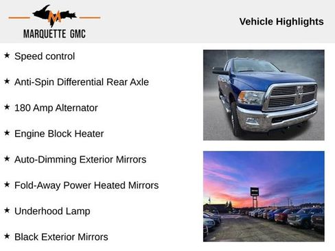 Used 2011 RAM 2500 Big Horn AWD/4WD image 13