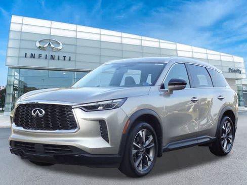 Certified 2023 INFINITI QX60 Luxe w/ Cargo Package AWD/4WD image 1