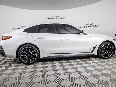 Used 2023 BMW i4 eDrive40 w/ M Sport Package RWD image 4