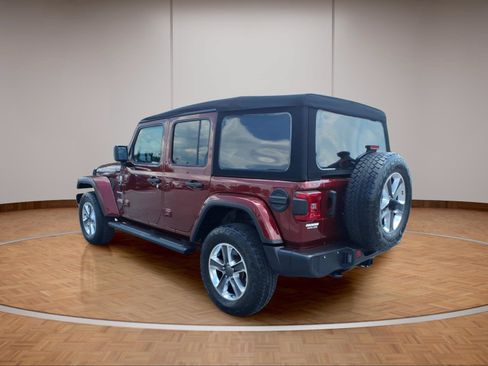 Used 2021 Jeep Wrangler Unlimited Sahara w/ LED Lighting Group AWD/4WD image 4