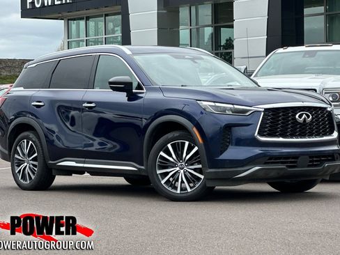 Used 2023 INFINITI QX60 Sensory image 1