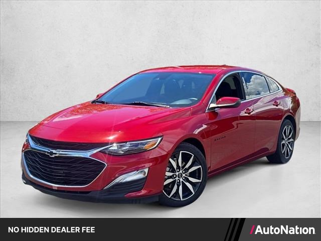 Used 2024 Chevrolet Malibu RS FWD image 1