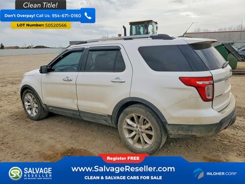 Used 2012 Ford Explorer Limited FWD image 3