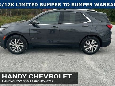 Certified 2022 Chevrolet Equinox Premier image 7