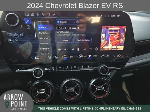 Used 2024 Chevrolet Blazer EV RS image 25