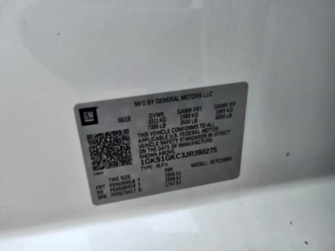 Used 2018 GMC Yukon XL SLT w/ Open Road Package image 67