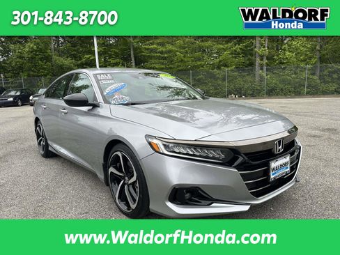 Certified 2022 Honda Accord Sport Special Edition image 1