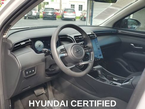 Certified 2024 Hyundai Tucson SEL FWD image 8