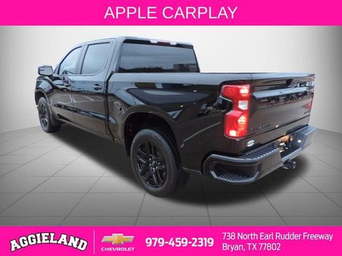 Used 2023 Chevrolet Silverado 1500 Custom w/ LPO, Dark Essentials Package image 6