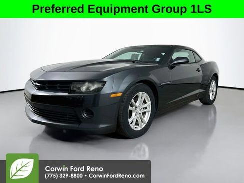 Used 2015 Chevrolet Camaro LS RWD image 3