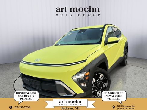 Used 2024 Hyundai Kona SEL AWD/4WD image 1
