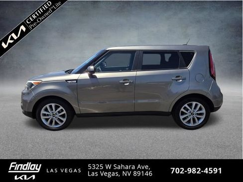 Used 2018 Kia Soul + FWD image 10