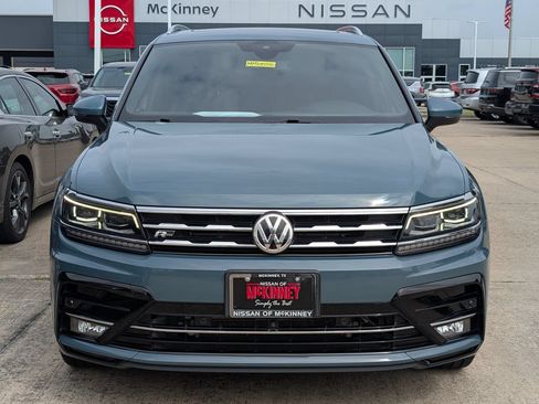 Used 2021 Volkswagen Tiguan SEL Premium R-Line w/ 3rd Row Seat Package AWD/4WD image 6