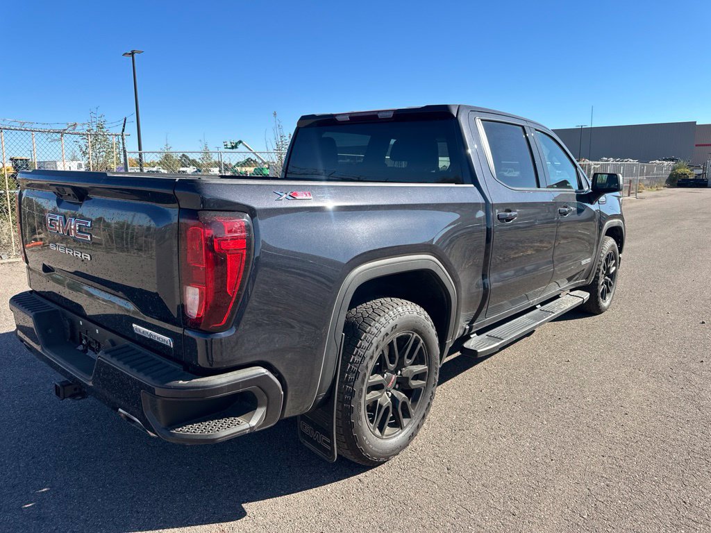 Used 2024 GMC Sierra 1500 Elevation w/ LPO, Elevation Black Package AWD/4WD image 6