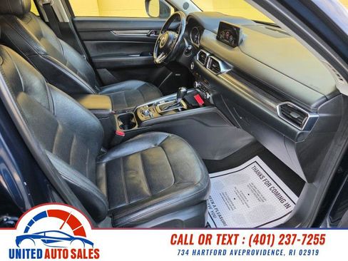 Used 2018 MAZDA CX-5 Grand Touring w/ Premium Package image 13