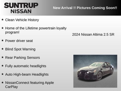Used 2024 Nissan Altima 2.5 SR AWD/4WD image 5