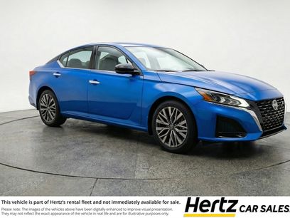 Used 2025 Nissan Altima 2.5 SV