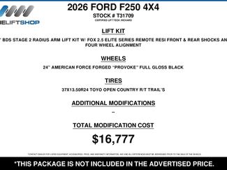 Used 2026 Ford F250 Platinum video 2