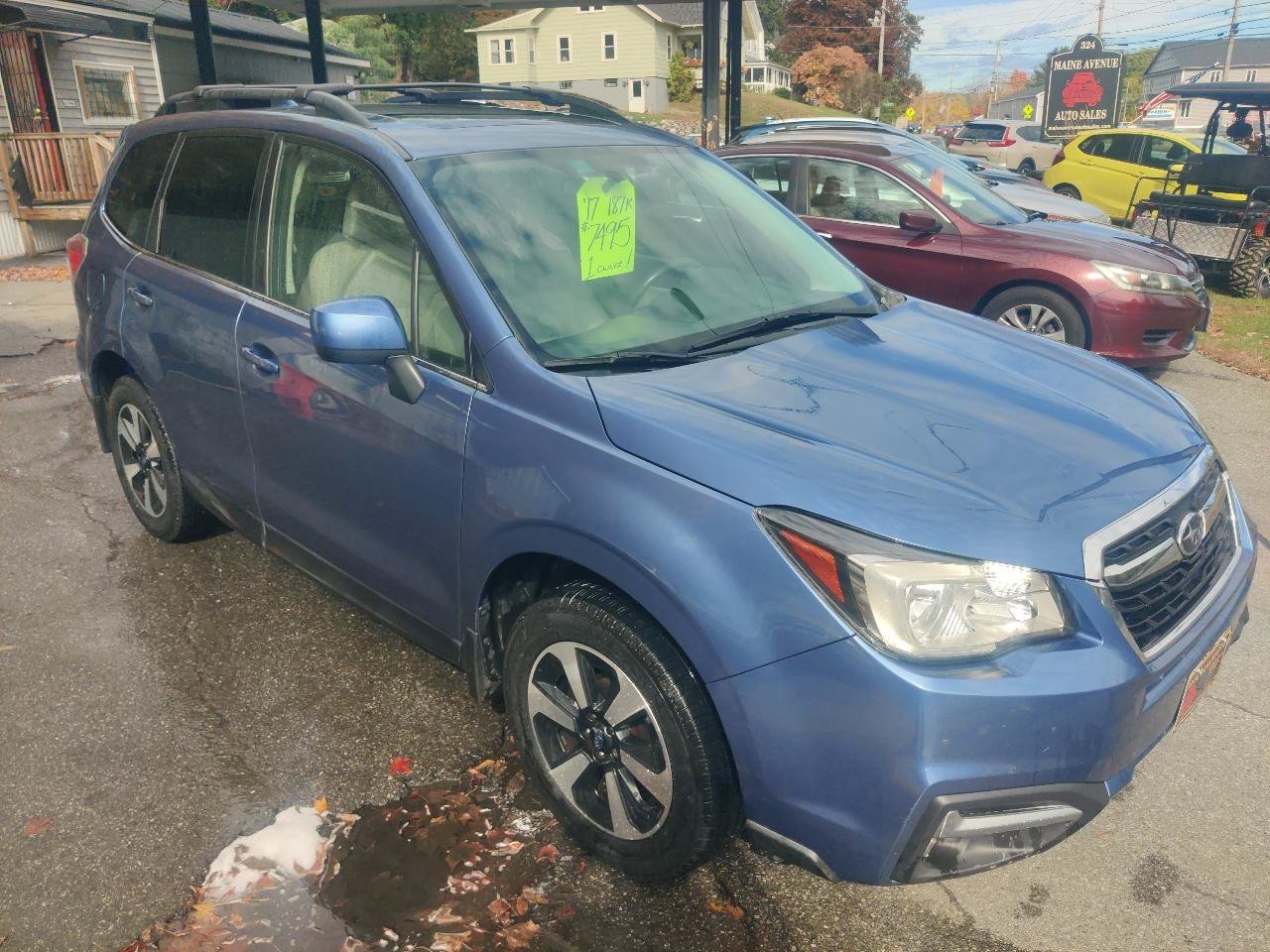 Used 2017 Subaru Forester 2.5i Limited AWD/4WD image 8