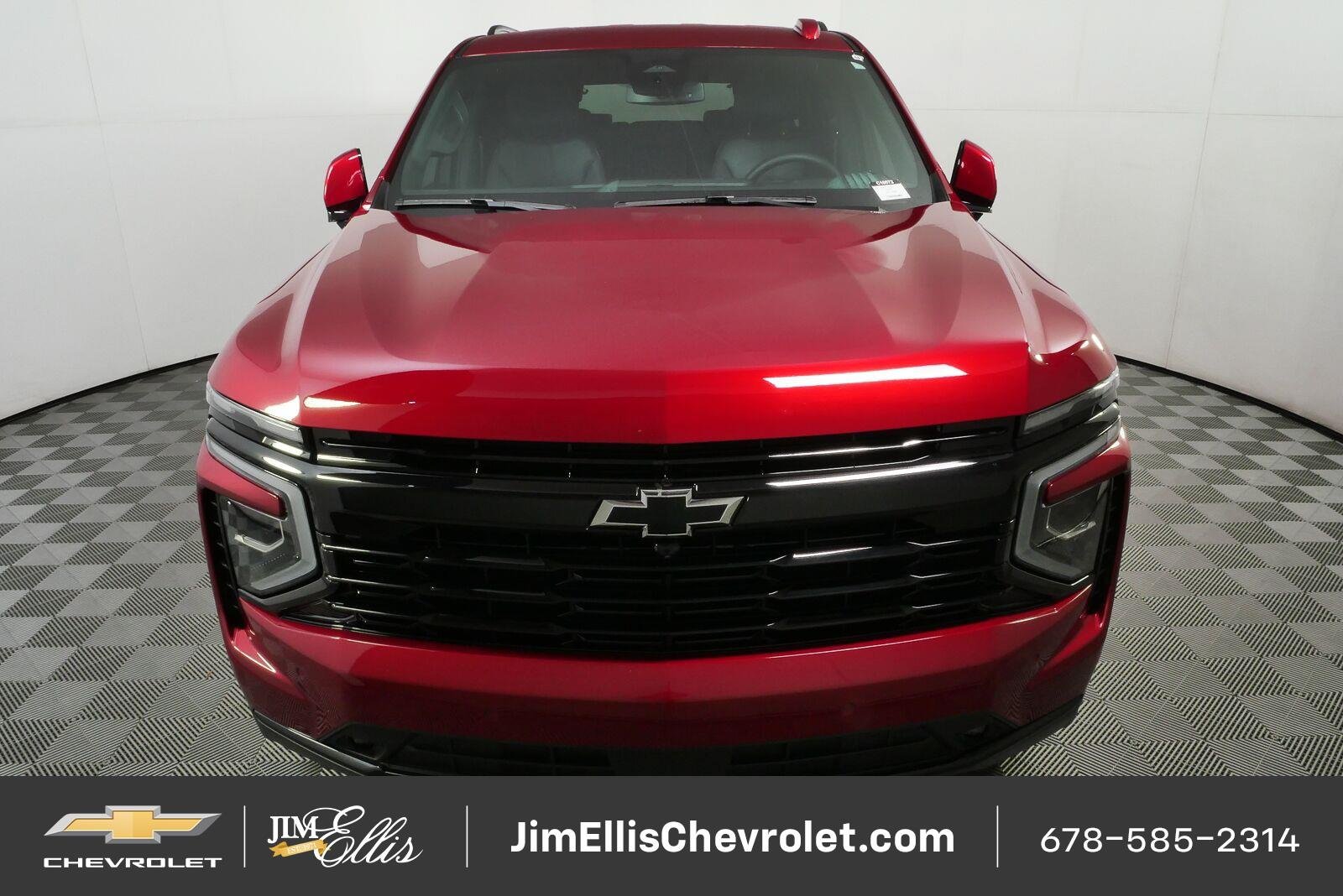 Used 2025 Chevrolet Tahoe RST w/ Comfort Package AWD/4WD image 32