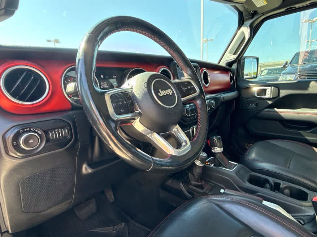 Used 2020 Jeep Wrangler Unlimited Rubicon AWD/4WD image 16
