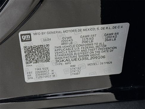 Used 2025 GMC Terrain Elevation image 30