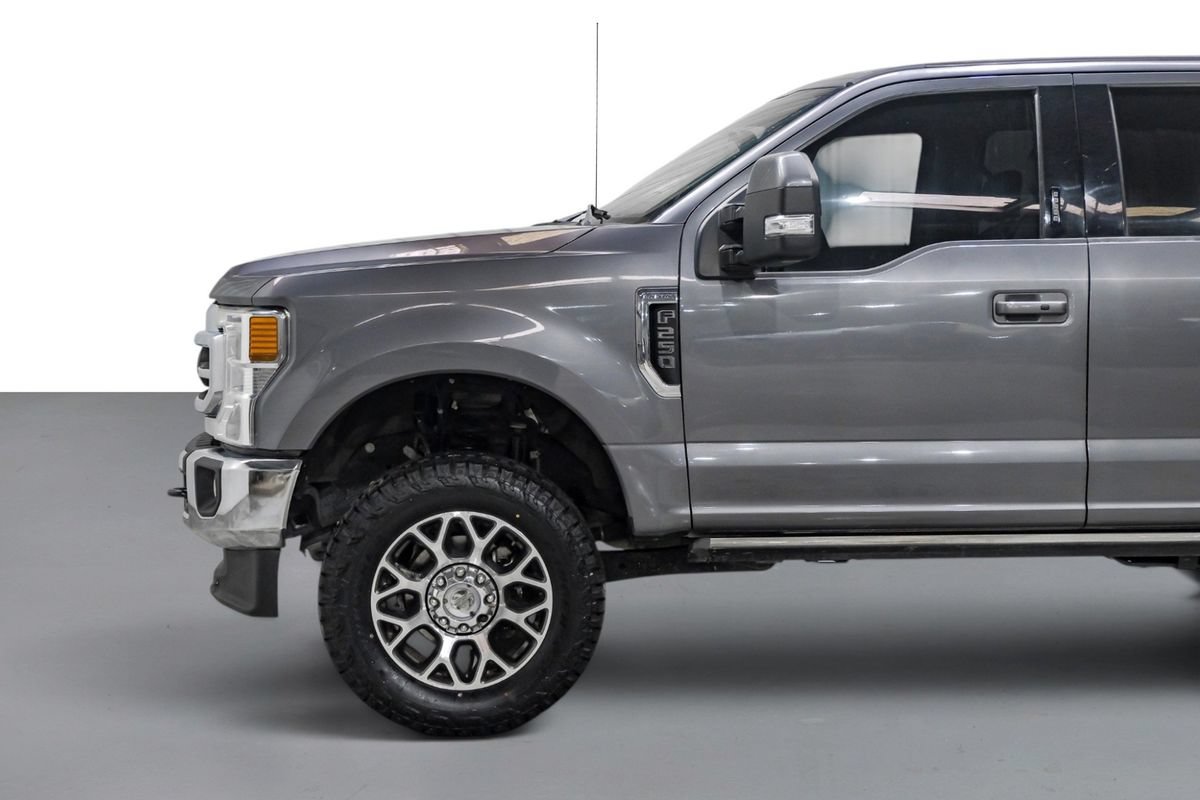 Used 2021 Ford F250 Lariat w/ Lariat Ultimate Package AWD/4WD image 10