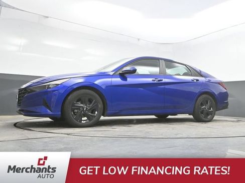 Used 2023 Hyundai Elantra Blue w/ Cargo Package FWD image 42