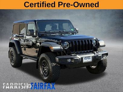 Certified 2022 Jeep Wrangler Unlimited Sport